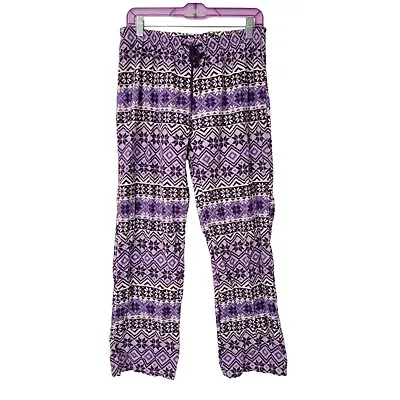 Buy Purple Artic Trail Trading Co. Sleepwear Lounge PJ Pants Med. • 9.46£