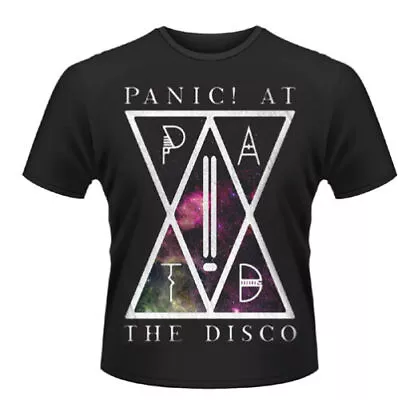 Buy New Official PANIC! AT THE DISCO - PATD (BLACK) T-Shirt • 8.99£