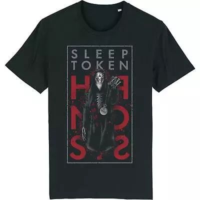 Buy Sleep Token Hypnosis Black T-Shirt NEW OFFICIAL • 16.39£