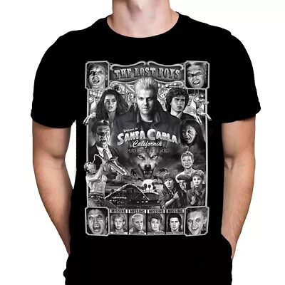 Buy LOST BOYS SANTA CARLA - T-Shirt - Sizes S - 5XL - Vampires / 80's Horror / • 21.95£