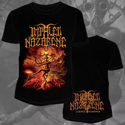 Buy Impaled Nazarene - Ugra Karma ++ T-SHIRT ++ NEU !! • 16.44£