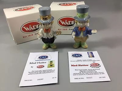Buy WADE - MAD HATTER LE X2.Gold Version Limited Of Only 75  & Blue Jacket LE. Boxed • 70£