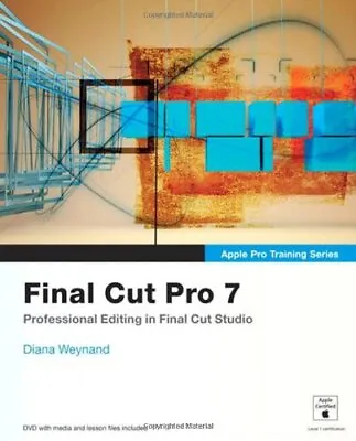Buy Apple Pro Training Series: Final Cut..., Weynand, Diana • 3.49£