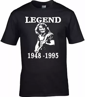 Buy Rory Gallagher Homage T-Shirt Tee True Legend Guitar Genius Taste God Irish • 14.99£