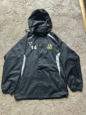 Buy Southport FC Match Worn Vintage Player Issue Track Warm Up Zip Travel Jacket - L • 3£