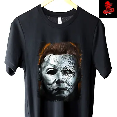 Buy Michael Myers  Halloween  Horror Movie | Unisex Heavy Cotton T-Shirt S–3XL  🎃 • 23.60£