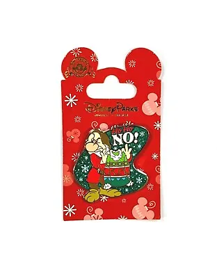 Buy Disney Parks Christmas Grumpy Ugly Sweater Ho Ho No! Holiday Edition Pin New • 18.99£