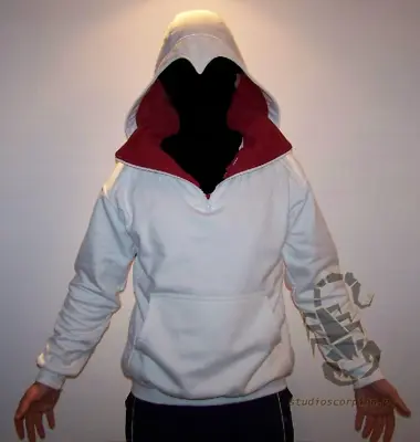 Buy Sweatshirt Inspired By Assassin's Creed, Pattern 2 Size L White • 79.26£