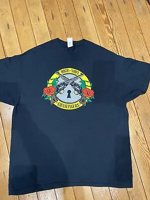 Buy Gilden Guns And Roses Tshirt  XL • 12.20£
