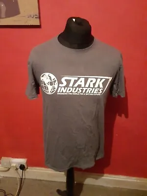 Buy Stark Industries T-shirt - Medium • 3.50£