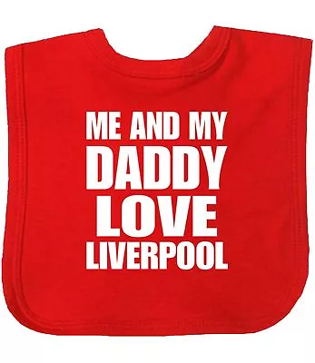 Buy Babyprem Baby Bibs LIVERPOOL VELCRO® Brand Fastening Shower Gifts Clothes • 4.99£