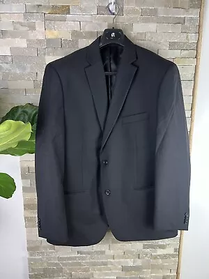 Buy Michael Kors Mens Size 46 100% Wool Black Smart Jacket Blazer  • 25.99£