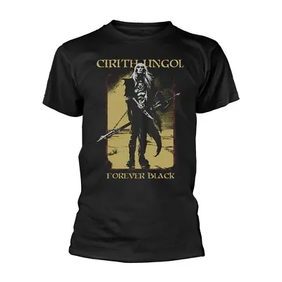 Buy CIRITH UNGOL - FOREVER BLACK BLACK T-Shirt Small • 12.18£