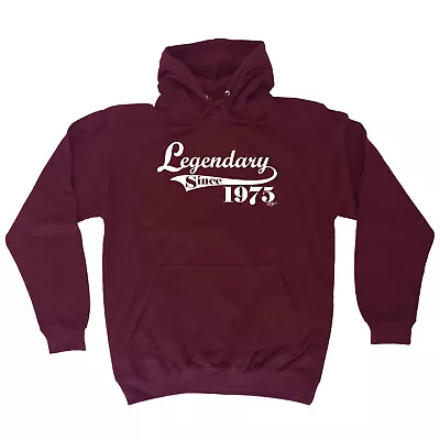 Buy Legendary Since 1975 - Novelty Mens Womens Clothing Funny Gift Hoodies Hoodie • 17.95£