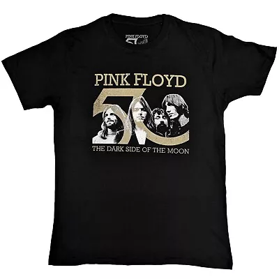 Buy Pink Floyd Dark Side Of The Moon Unisex T-Shirt A Rock Off Product • 16.75£