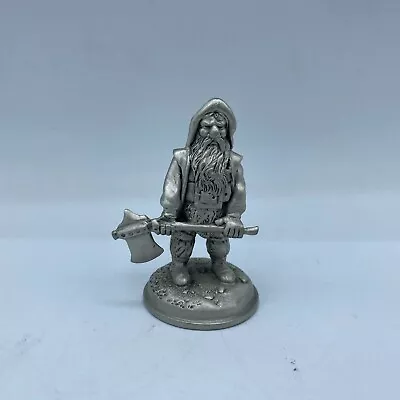 Buy Gimli - 1979 Elan Merch- Lord Of The Rings-Fine Pewter Figurine-Authentic • 38.54£