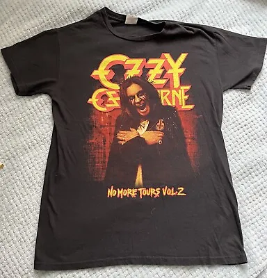 Buy Ozzy Osbourne No More Tears Vol. 2 Black T-Shirt Medium 36  Chest • 15£