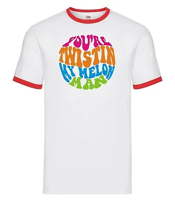 Buy Inspired By Happy Mondays  You're Twistin My Melon Man  Music Ringer T-shirt • 14.99£