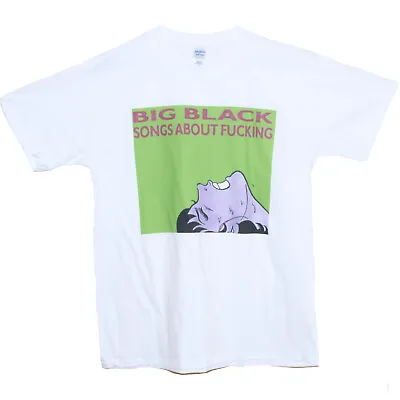 Buy Big Black Metal Hardcore Punk Rock T Shirt Unisex Short Sleeve Size S-2XL • 14£