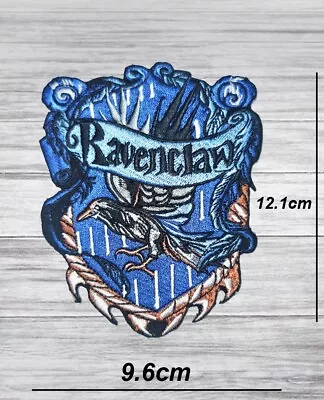 Buy Ravenclaw Harry Potter Embroidered Iron/sew On Big Patches Applique Badge Logo • 3.99£