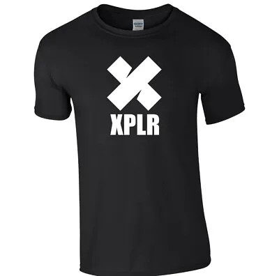 Buy Sam & Colby Brock XPLR Devil Tshirt, Merch , Stream, Merchandise Merch YouTube • 9.99£