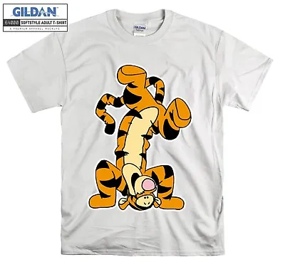 Buy Winnie The Pooh Tigger T-shirt Cartoon Cute T Shirt Men Women Unisex Tshirt 3863 • 11.95£