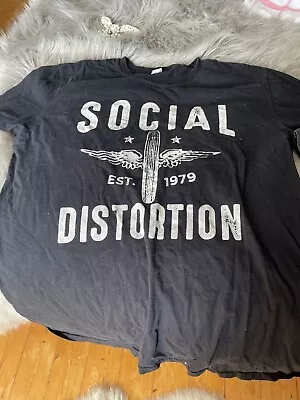Buy Social Distortion T Shirt • 10£