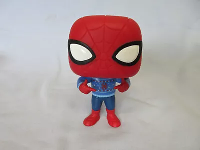 Buy Funko Pop! Spiderman In Christmas Jumper No 397 • 4.50£