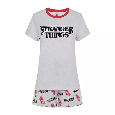Buy Stranger Things Ladies Womens Pyjamas PJ Set Sizes UK 8 To 22 • 17.95£