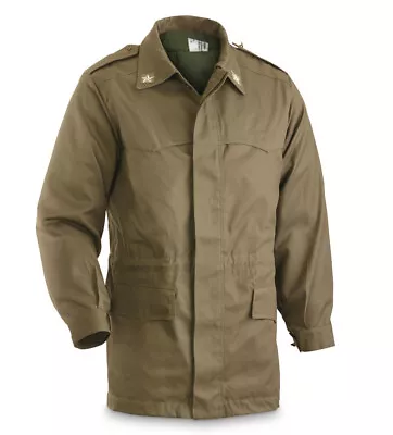Buy New Genuine Esercito Italian Army Jacket Parka Military Surplus BDU Style Olive • 14.63£