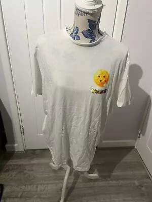 Buy Dragon Ball Z T Shirt XL White • 9.99£