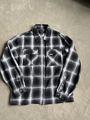 Buy Represent Flannel Over Shirt Size Small • 50£