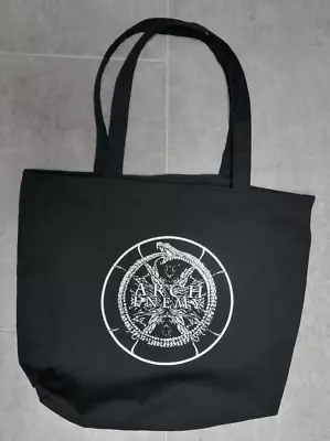 Buy Arch Enemy RARE Tote Bag With Zip. Genuine Merch. Great Pre-owned Condition • 19£