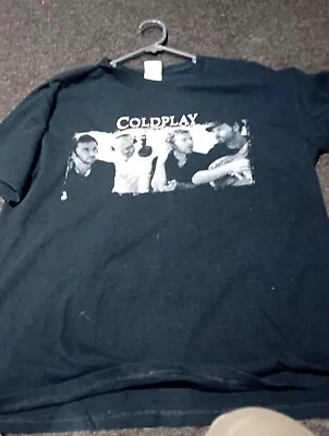 Buy Men's Large 42 Chest. Coldplay Viva La Viva 2008 Tour T Shirt • 8£