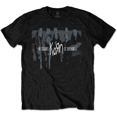 Buy Korn Block Photo Official Tee T-Shirt Mens • 15.99£