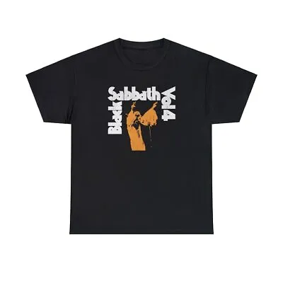 Buy BLACK SABBATH VOL 4 T Shirt, Rock And Roll,gift For Guitar Player, Musician Gift • 20.77£
