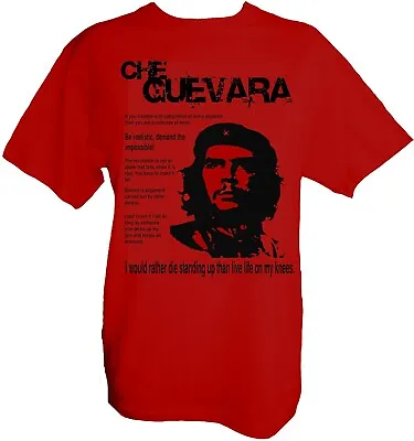 Buy CHE GUEVARA Quotes T-shirt • 7.99£