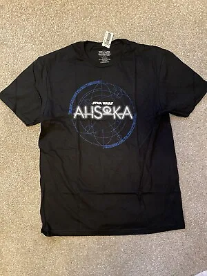 Buy Ahsoka TV Series T-Shirt STAR WARS CELEBRATION ANAHEIM 2022  Size L Large • 47.25£