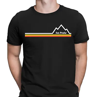 Buy Resort Snowboard Mountain Alpine Skiing Vintage Mens T-Shirts Tee Top #DGV • 11.99£
