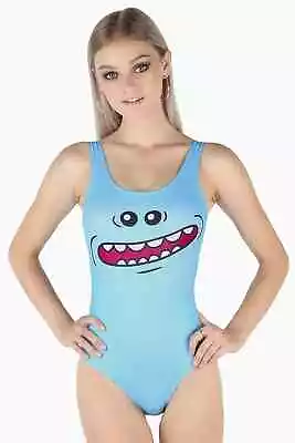 Buy Blackmilk Mr. Meeseeks Swimsuit Rick And Morty Size Small S NEW NWT • 66.14£