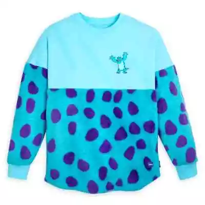 Buy Disney Store Sulley Spirit Jersey - Monsters Inc - Unisex - Small & Med - BNWT • 44.99£