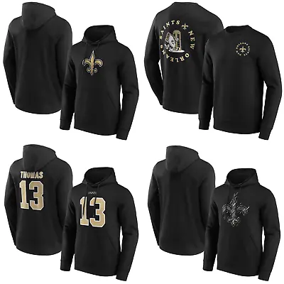 Buy New Orleans Saints NFL Hoodie Sweatshirt Men's Fanatics Top - New • 19.99£
