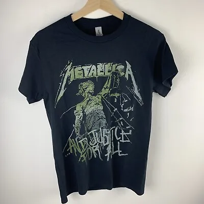 Buy Metallica And Justice For All Brand New T-shirt Size Small • 17£