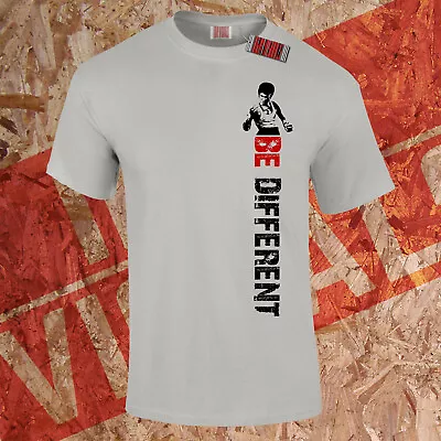 Buy Be Different Premium T-Shirt Bruce MMA Lee Work Out Training Wing Chun S-5XL • 12.95£