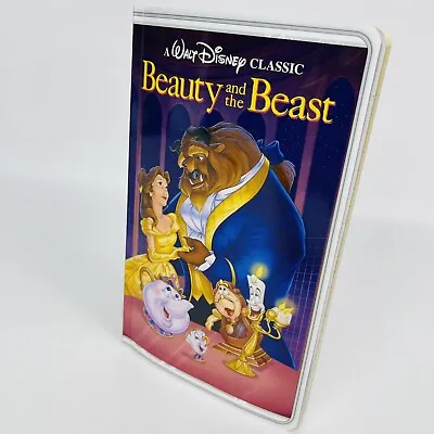 Buy Disney Parks Beauty And The Beast Journal Notebook “VHS Case” Themed Book Belle • 20.11£