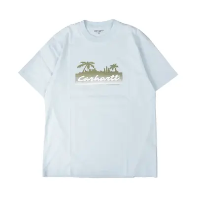 Buy Carhartt WIP S/S Palm Script T-Shirt - Icarus Size Large • 27.50£