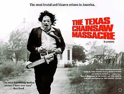 Buy THE TEXAS CHAINSAW MASSACRE  E  Made To Order White Gildan T Shirt S To 3 Xl DTG • 16£