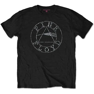 Buy Pink Floyd Diamante Logo Roger Waters Official Tee T-Shirt Mens Unisex • 15.99£