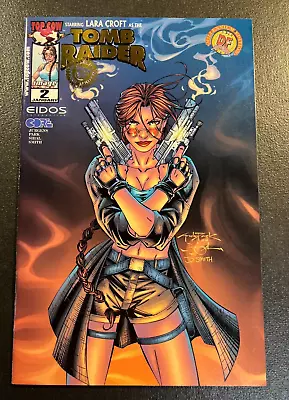 Buy Tomb Raider 2 GOLD FOIL Dynamic Forces With COA V 1 Top Cow Lara Croft Image • 40.03£