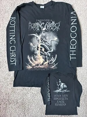 Buy Rotting Christ Theogonia T-Shirt - B&C Size M - Heavy Black Metal - Septicflesh  • 19.99£